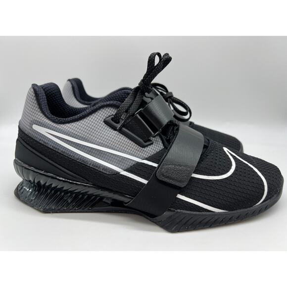 Nike Other - Nike Romaleos 4 Black White Men's Size 9 Weightlifting Training CD3463 010